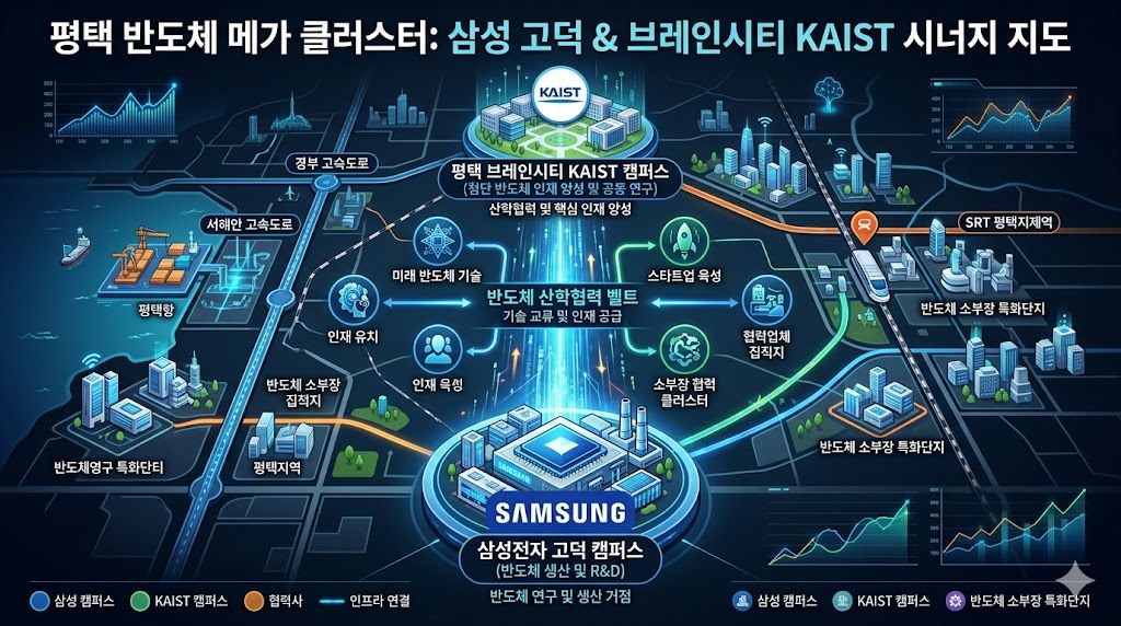 경기 남부 교통 지도